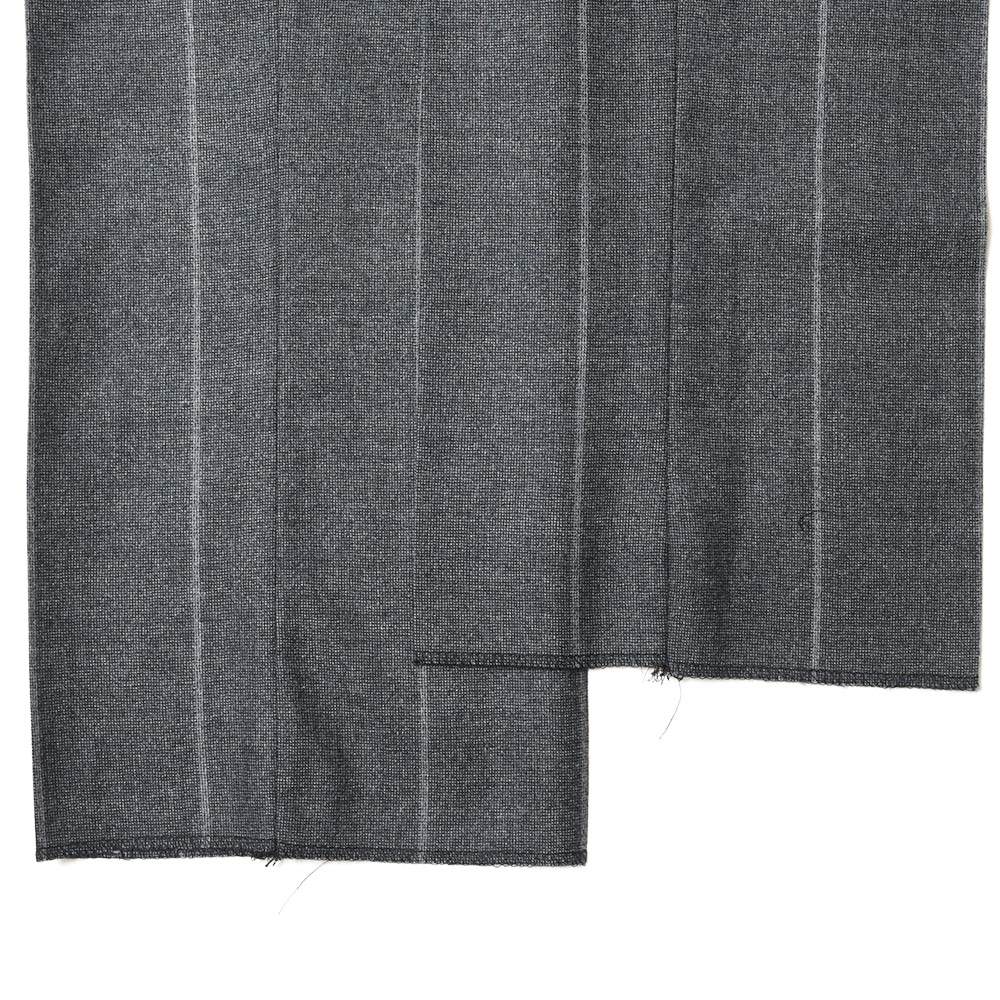 guji(グジ) Magnifico15マニフィコ15 15マイクロンウールチョークストライプ3B1プリーツスーツ(MADE BY RING JACKET / Ermenegildo Zegna