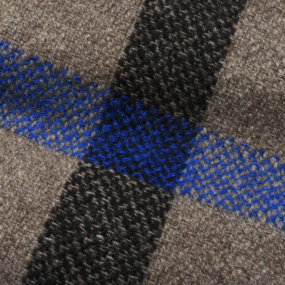 COMOLI(コモリ)×Norlha(ノラ) ヤクウールウィンドーペーンストールジャケット NOMAD NETS
