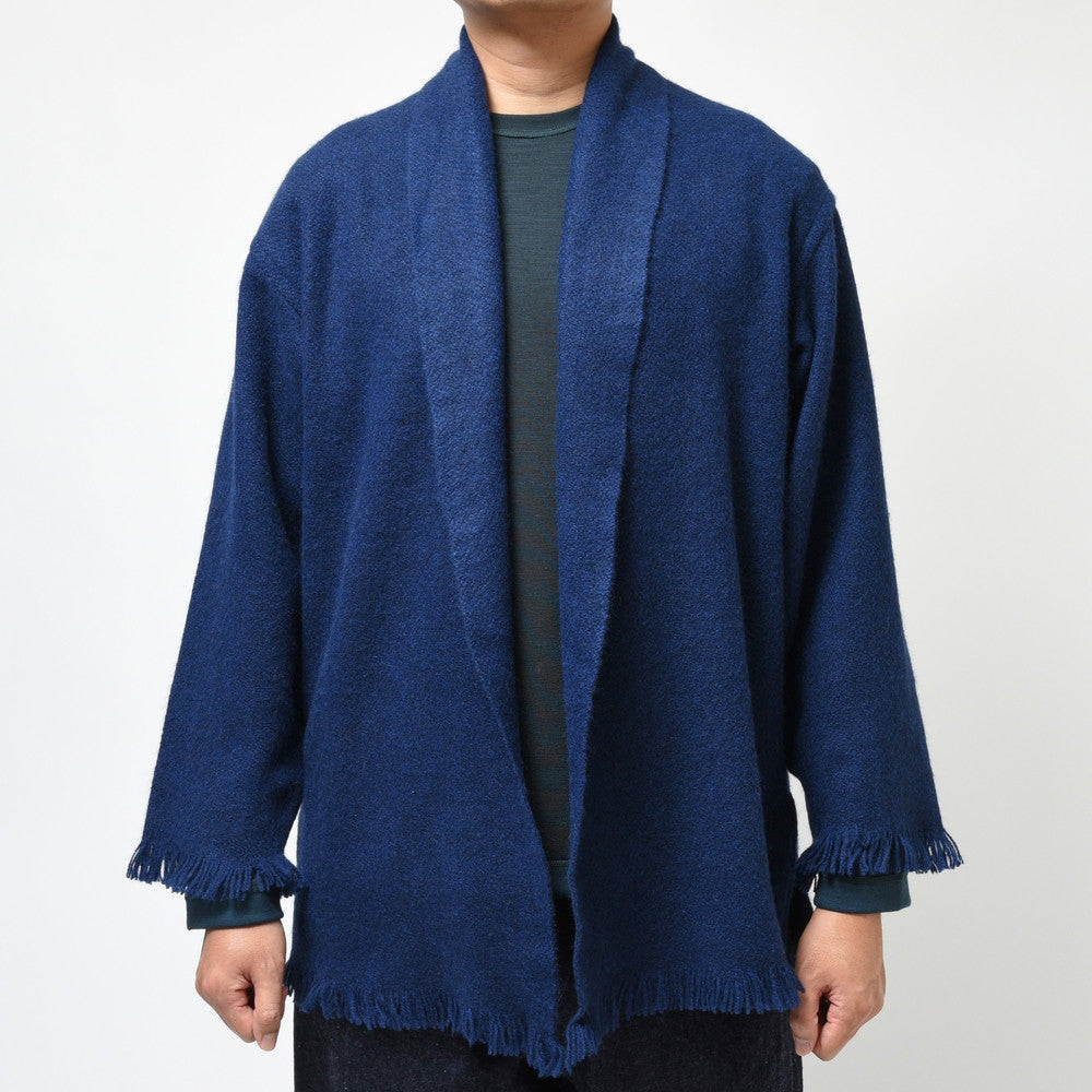 COMOLI(コモリ)×Norlha(ノラ) ヤクウールストールジャケット NOMAD NETS