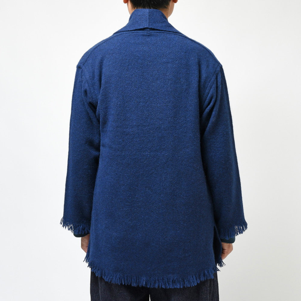 COMOLI(コモリ)×Norlha(ノラ) ヤクウールストールジャケット NOMAD NETS