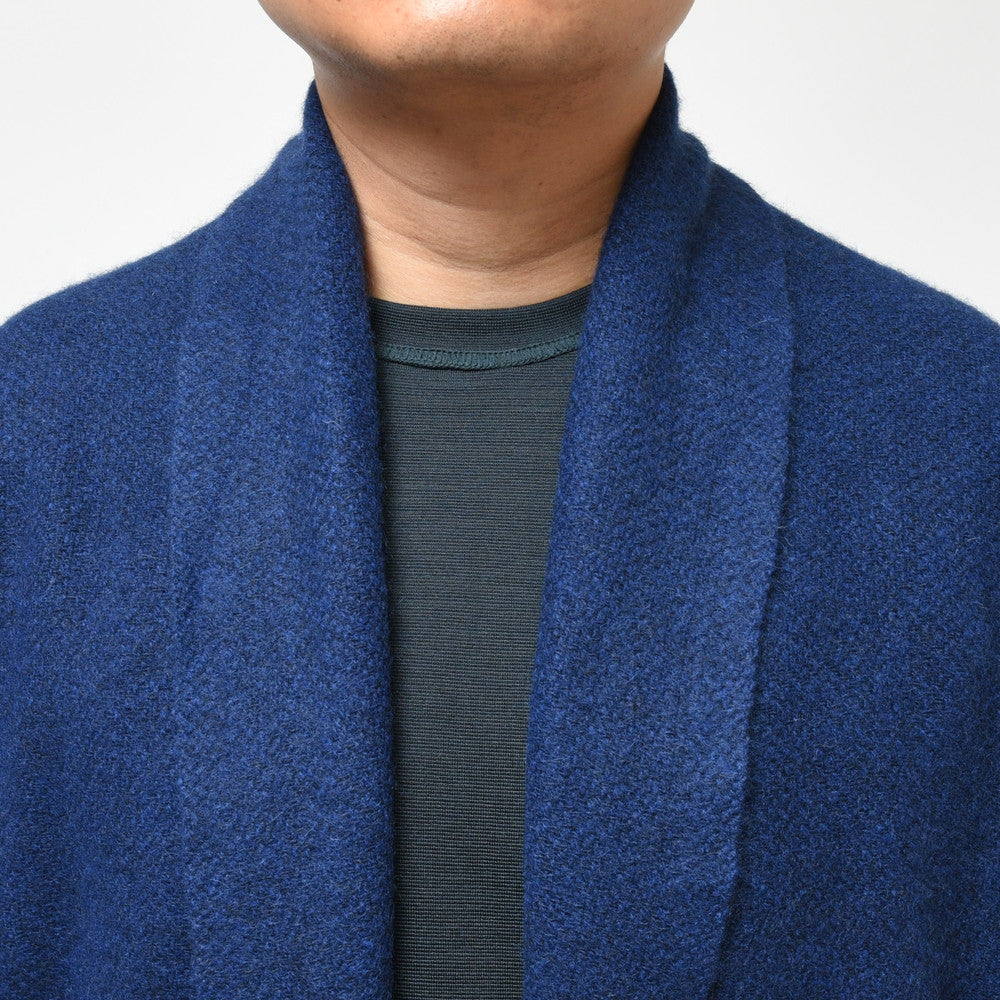 COMOLI(コモリ)×Norlha(ノラ) ヤクウールストールジャケット NOMAD NETS