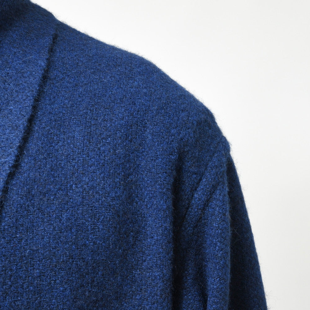 COMOLI(コモリ)×Norlha(ノラ) ヤクウールストールジャケット NOMAD NETS