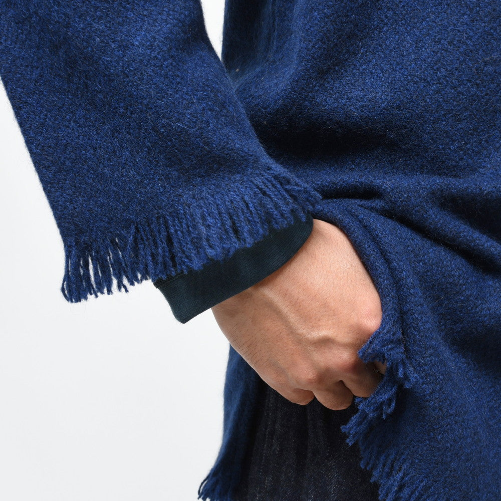 COMOLI(コモリ)×Norlha(ノラ) ヤクウールストールジャケット NOMAD NETS