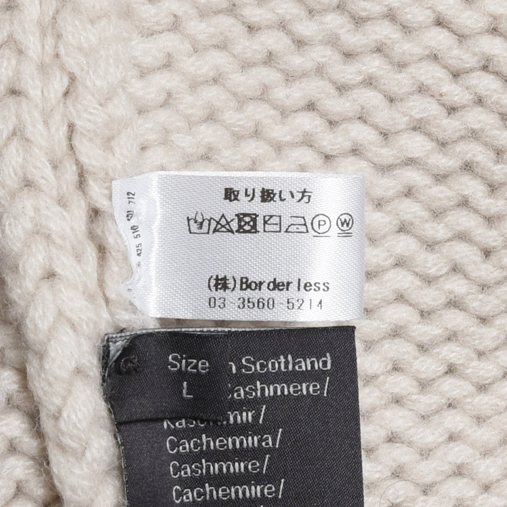 BEGG X CO(ベグ アンド コー) WILLOWウィロー ローゲージカシミアクルーネックニット