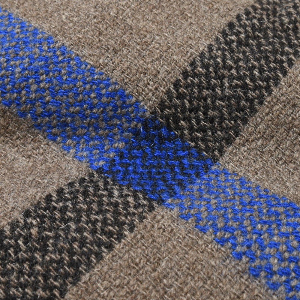 Norlha(ノラ) ヤクウールウィンドーペーンストール NOMAD NETS WIDE SQUARE 17402