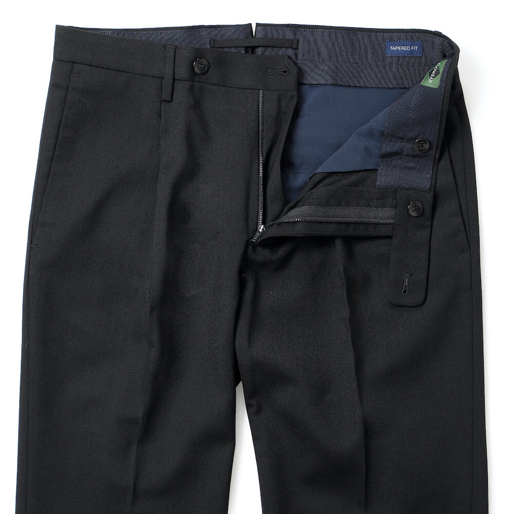 インコテックス / 【限定販売モデル】1プリーツ テクノフランネル パンツ/TAPERED FIT/1TS067-4536A
