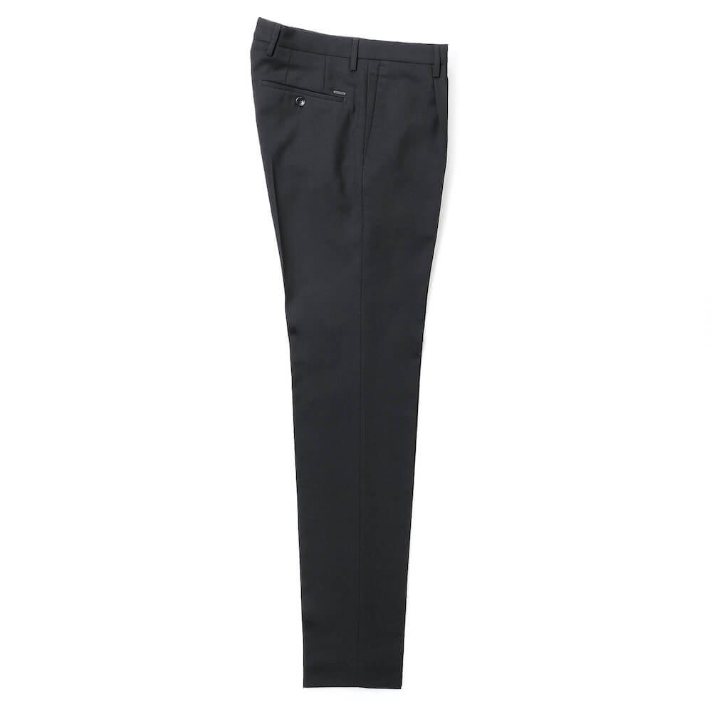 インコテックス / 【限定販売モデル】1プリーツ テクノフランネル パンツ/TAPERED FIT/1TS067-4536A