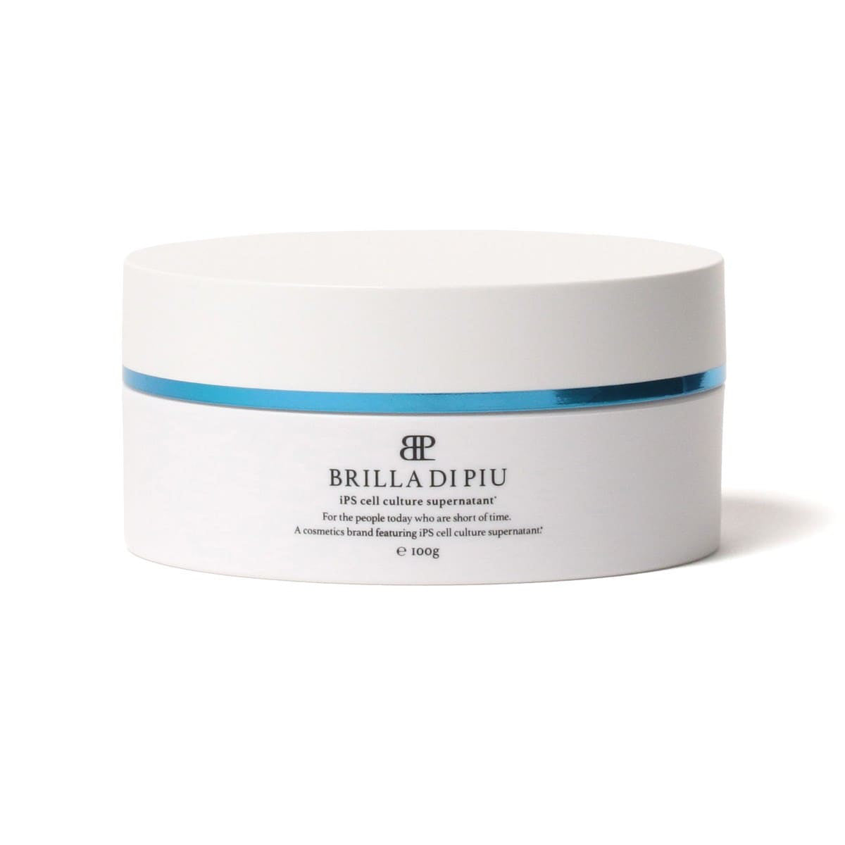 【BEAMS無藤×ファッションディレクター干場義雅コラボプロデュース】ブリッラ・ディ・ピュウ マルチクリーム オールインワン 100g