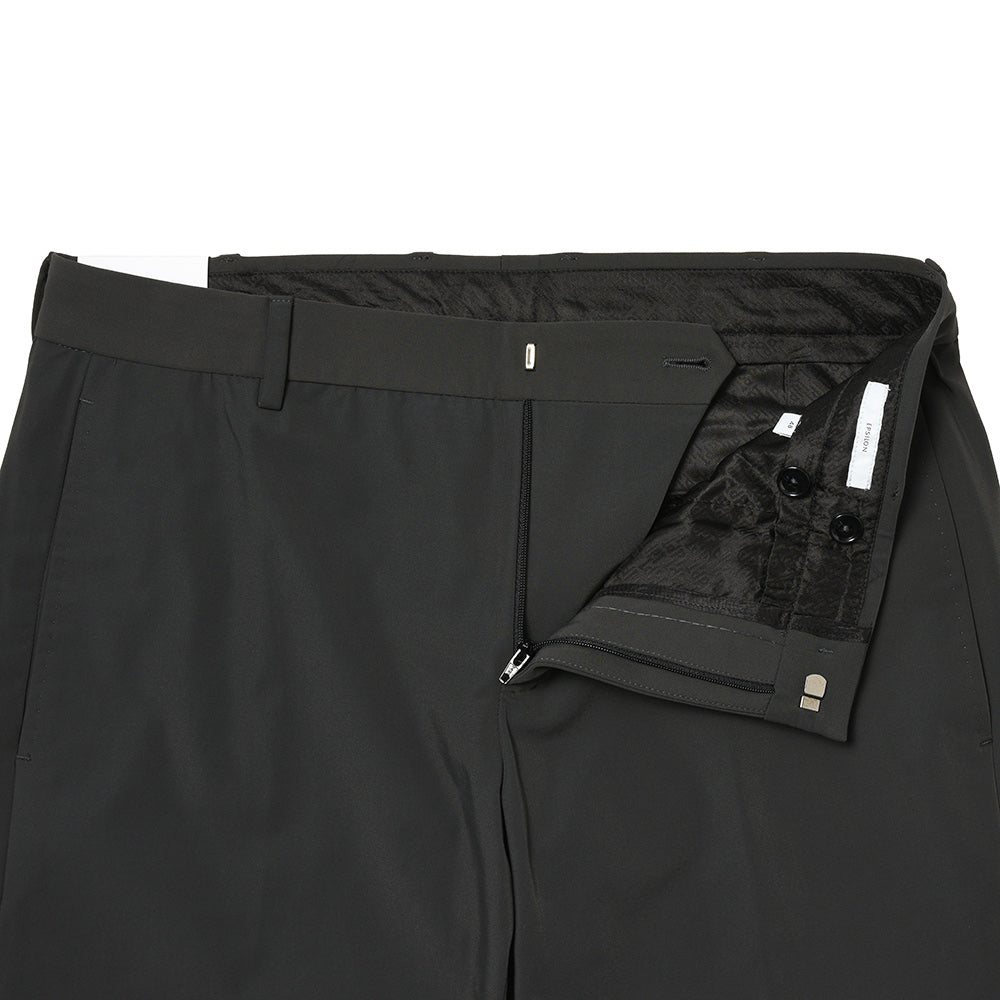 PT TORINO ピーティー トリノ Active コットン ナイロン ストレッチ ノープリーツ パンツ EPSILON BACK ZIP