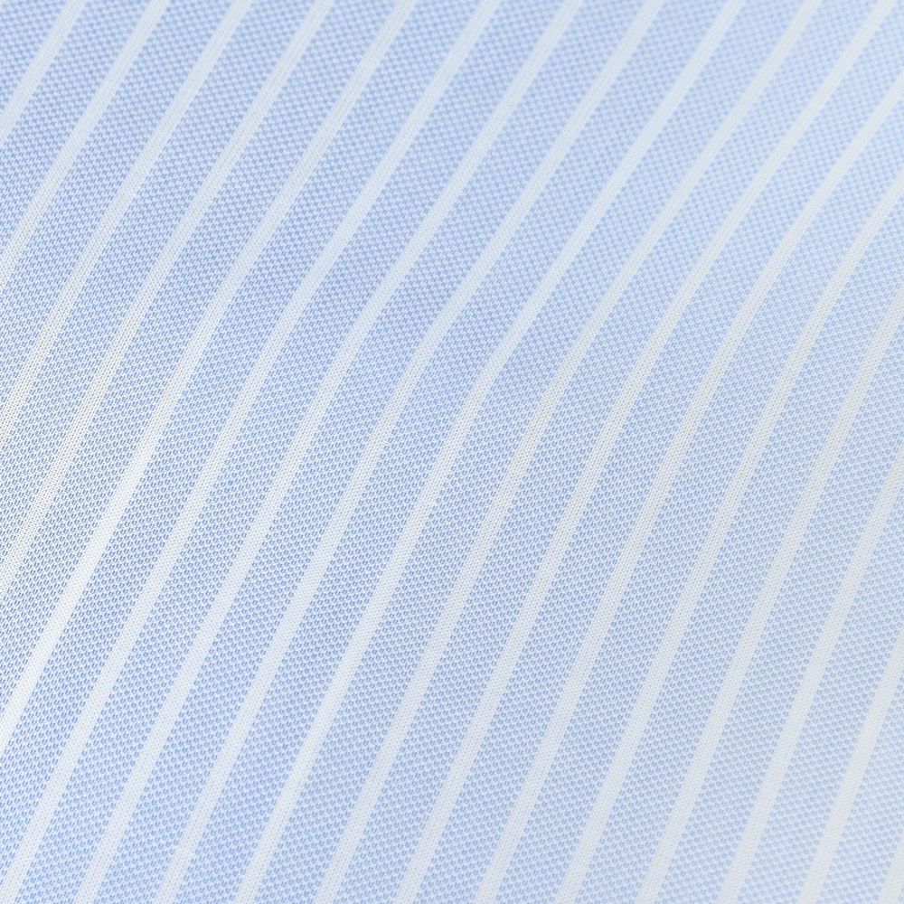 BARBA(バルバ) TAB コットンピンオックスストライプタブカラーシャツ 487-81451