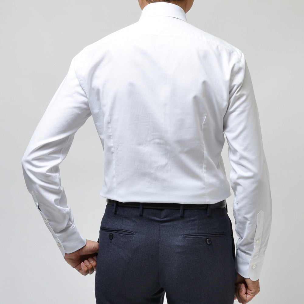 BARBA(バルバ) TAB コットンピンオックスタブカラーシャツ 487-81452