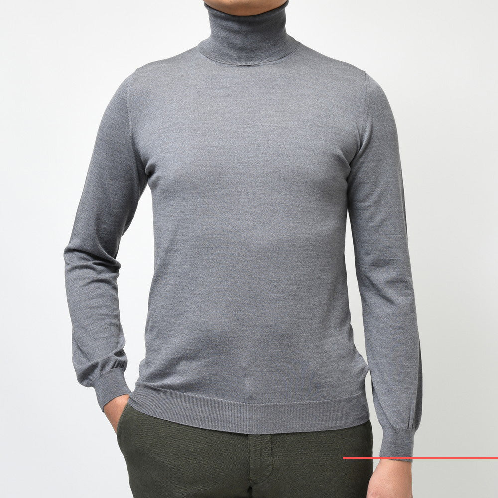 ZANONE(ザノーネ) ハイゲージフレックスウールタートルネックニット DV/811938/Z0290/472-85417(M)
