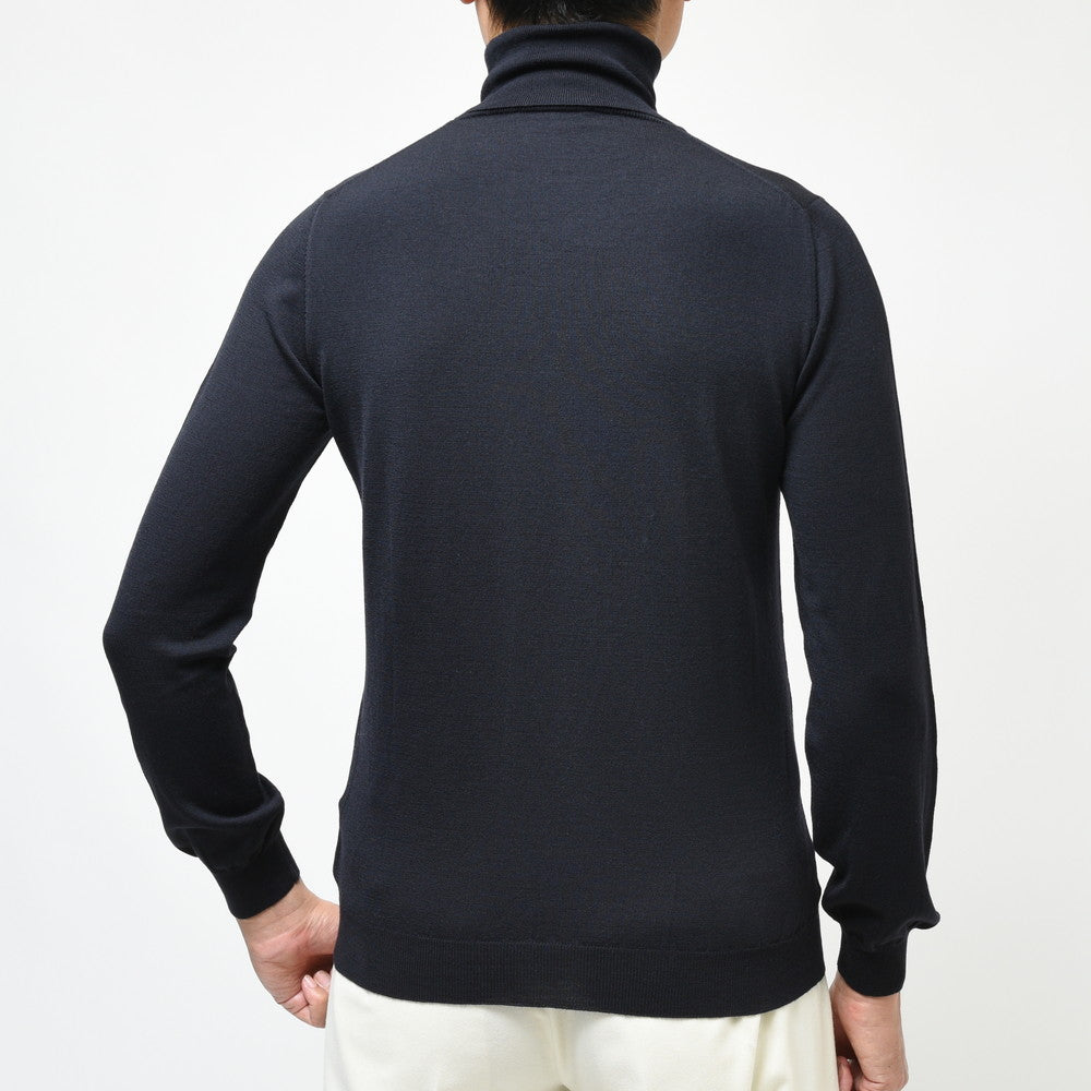 ZANONE(ザノーネ) ハイゲージフレックスウールタートルネックニット DV/811938/Z0290/472-85417(M)