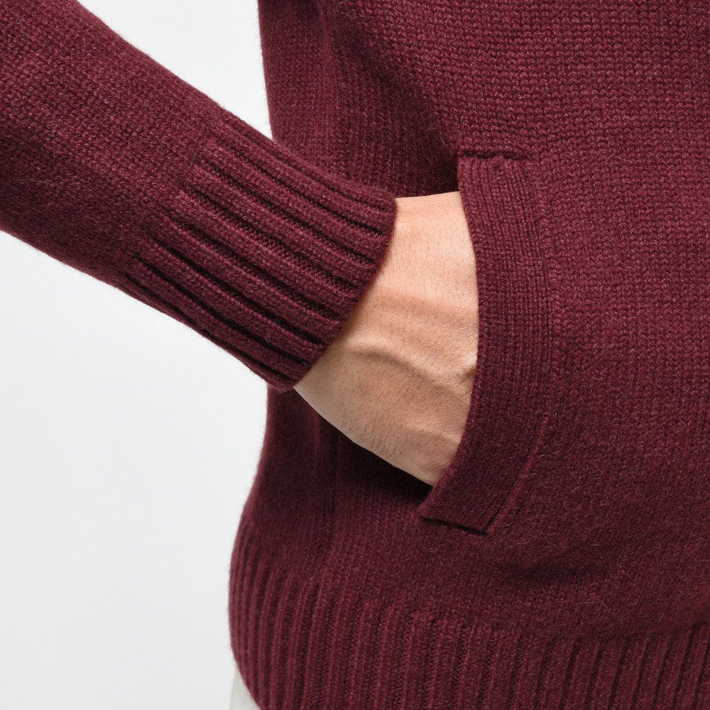 ZANONE(ザノーネ) 5ゲージカシミアスタンドカラーニットカーディガン CHIOTO SLIM FIT/812519/ZK117/472-85604(M)