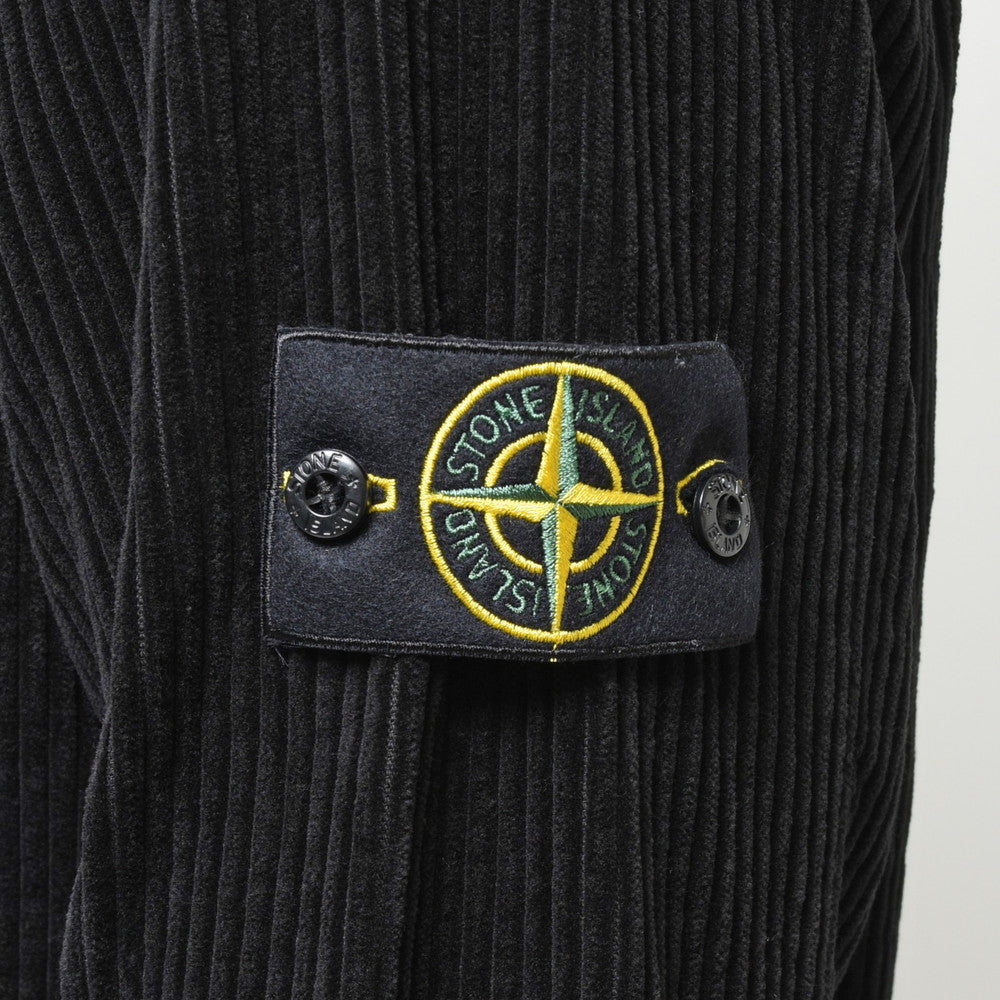 STONE ISLAND(ストーンアイランド) ガーメントダイコットンコーデュロイシャツブルゾン 79-151-13-11