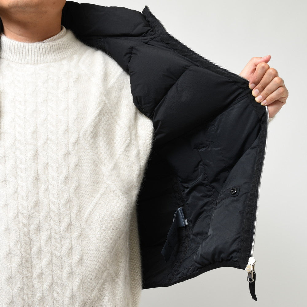 STONE ISLAND(ストーンアイランド) ガーメントダイシームレスダウンベスト 79-15G-14-28