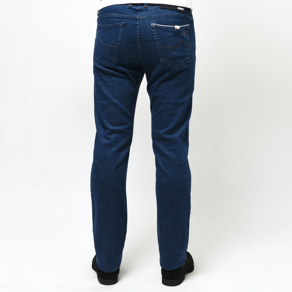 JACOB COHEN(ヤコブコーエン) BARDバード LIMITED EDITION ウォッシュドタイトストレートストレッチセルビッジデニム 226-82155/S3619/484D