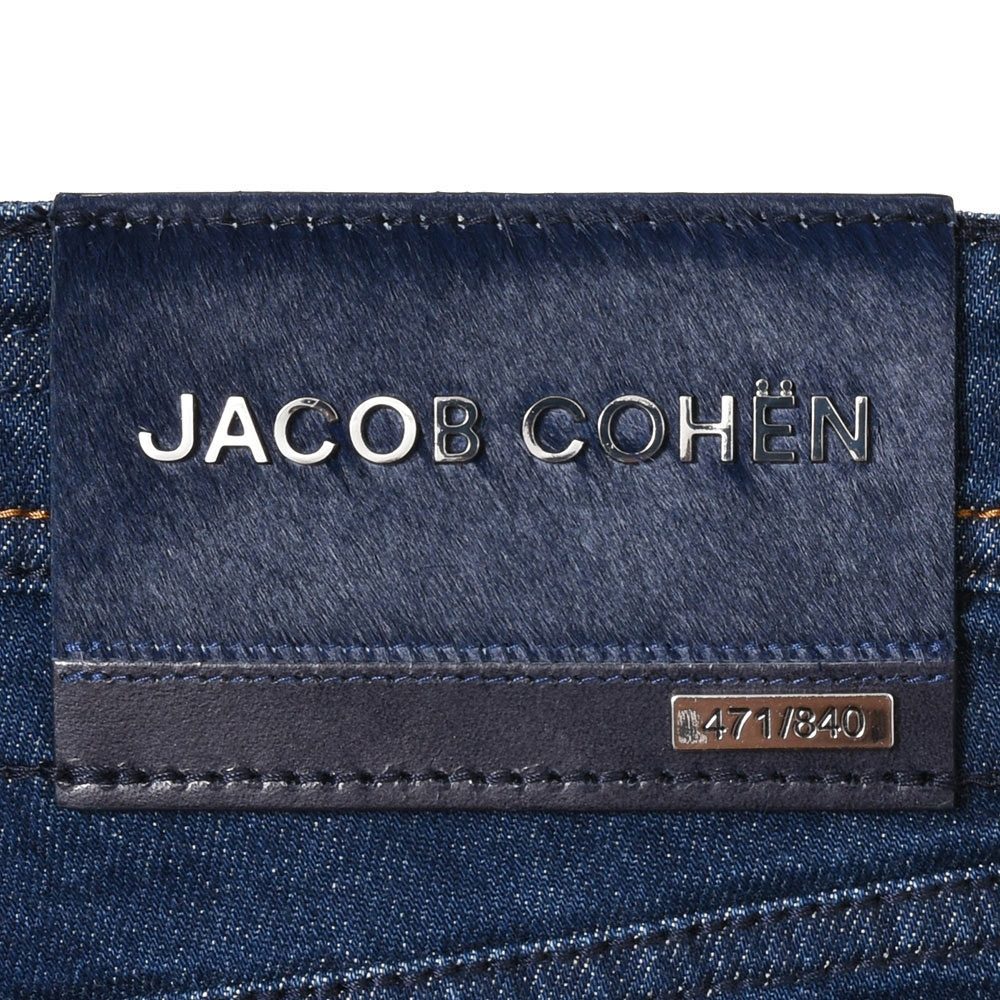 JACOB COHEN(ヤコブコーエン) BARDバード LIMITED EDITION ウォッシュドタイトストレートストレッチセルビッジデニム 226-82155/S3619/484D
