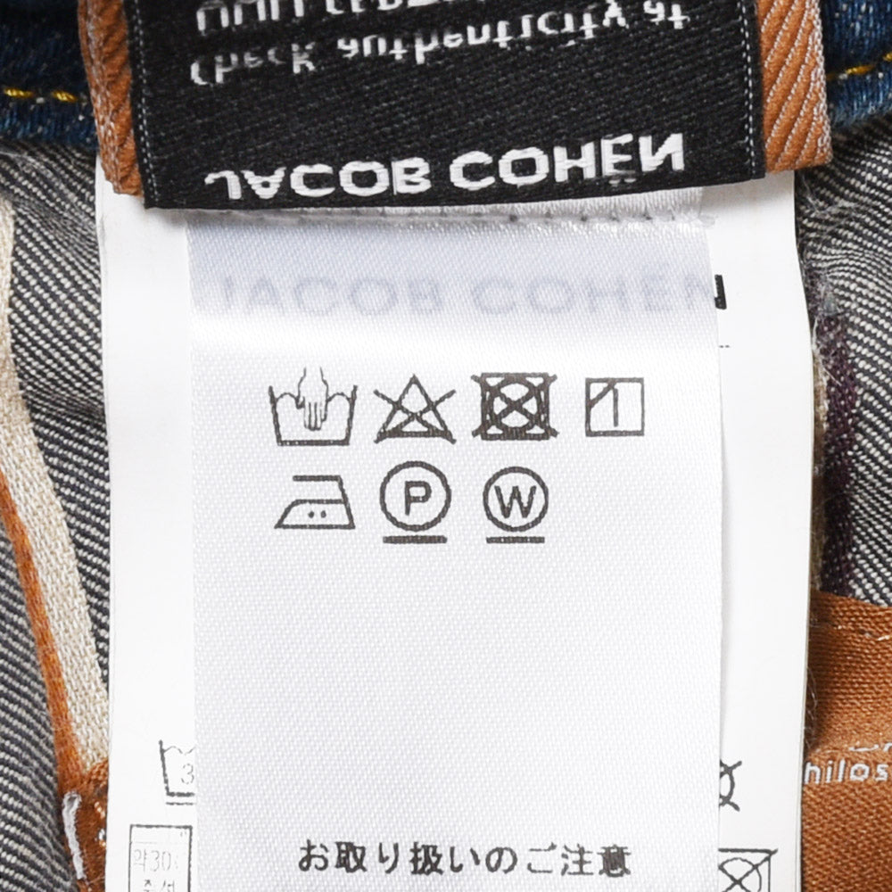 JACOB COHEN(ヤコブコーエン) BARDバード LIMITED EDITION ヴィンテージウォッシュタイトストレートストレッチセルビッジデニム 226-82158/S3619/552