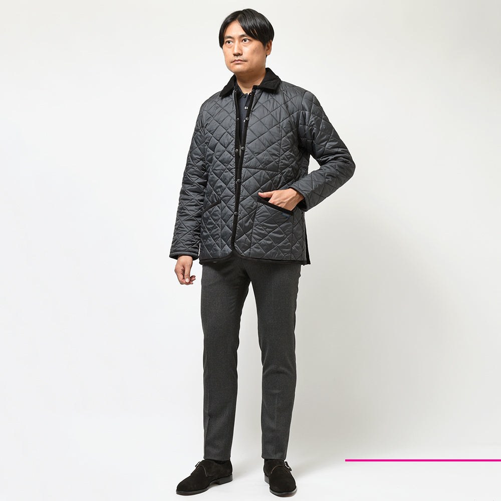 PT TORINO ピーティー トリノ Travel ウォッシャブルライトテクノウールフランネル ストレッチ ノープリーツ ドレスパンツ SUPERSLIM FIT