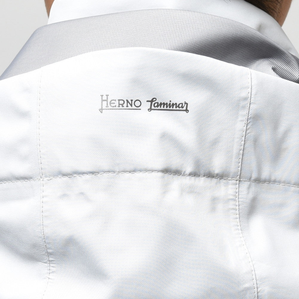 HERNO(ヘルノ) Laminarラミナー 3レイヤーゴアテックスフーディーコート(デタッチャブルダウンライナー仕様) PI00332UL-12592+12020COAT