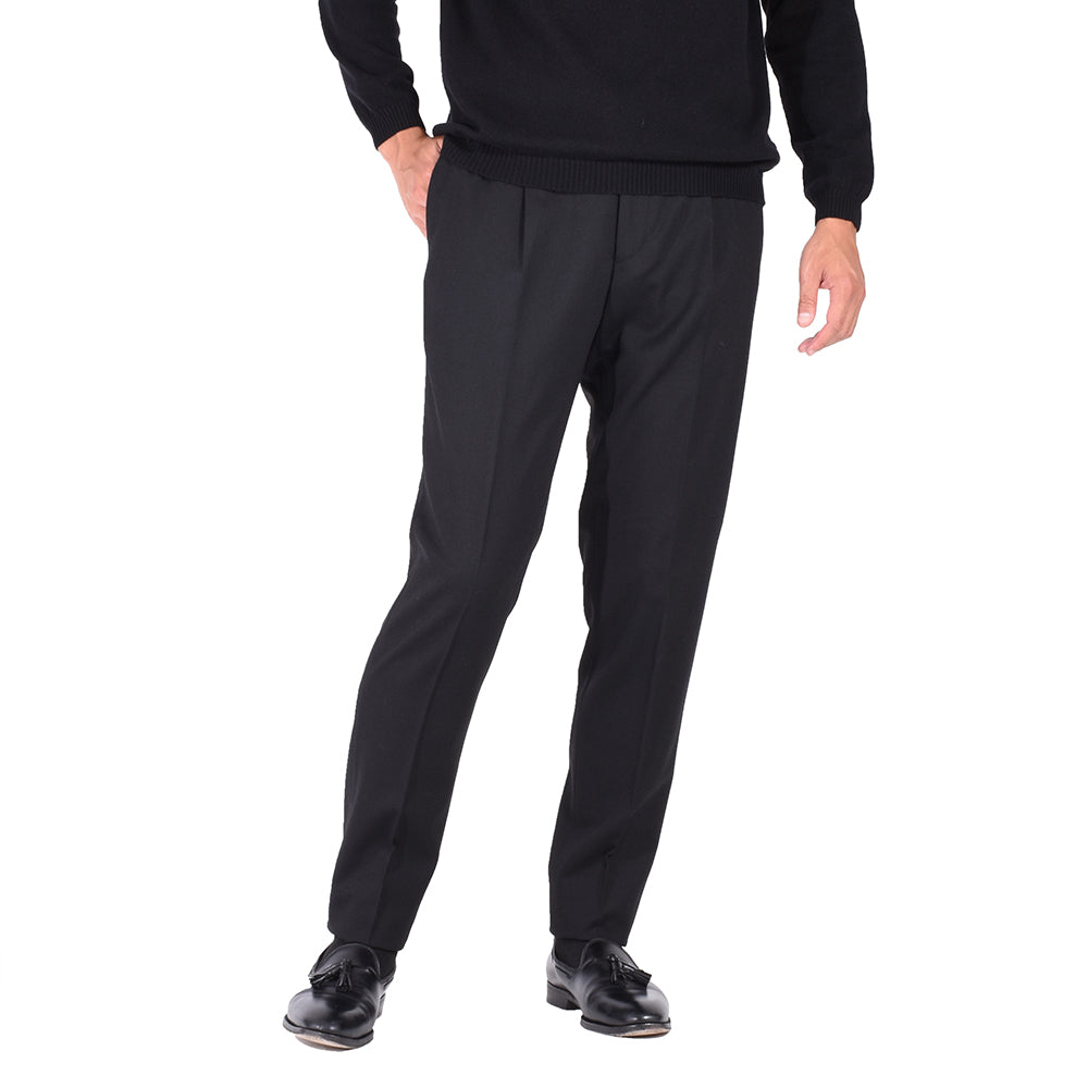 インコテックス / 【限定販売モデル】1プリーツ テクノフランネル パンツ/TAPERED FIT/1TS067-4536A