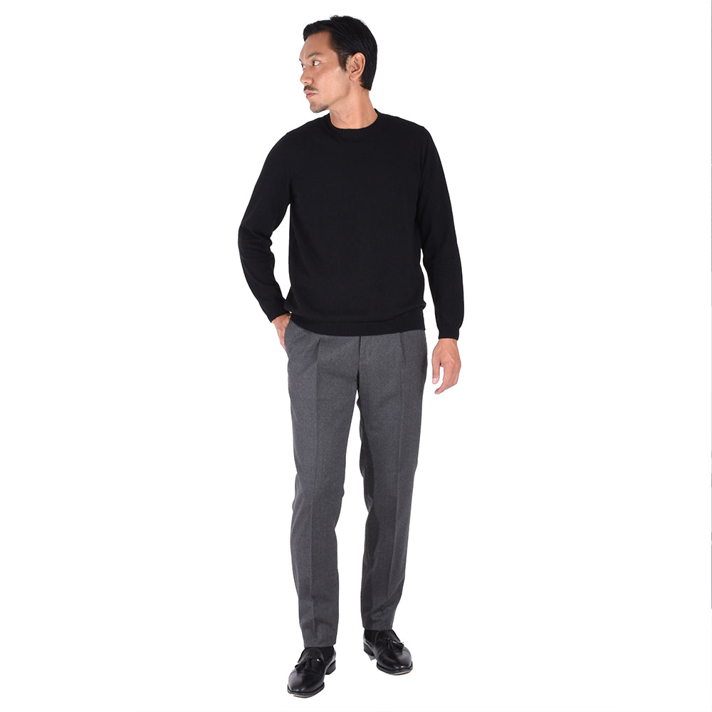 インコテックス / 【限定販売モデル】1プリーツ テクノフランネル パンツ/TAPERED FIT/1TS067-4536A