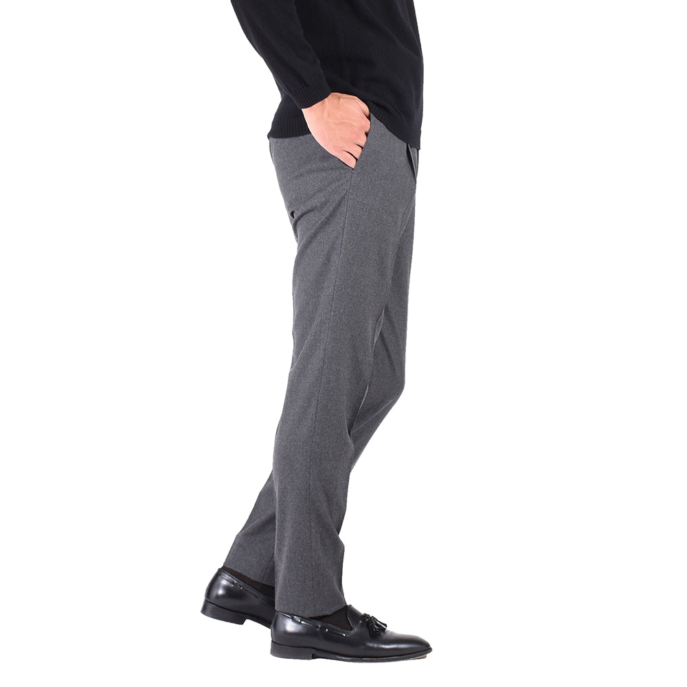 インコテックス / 【限定販売モデル】1プリーツ テクノフランネル パンツ/TAPERED FIT/1TS067-4536A