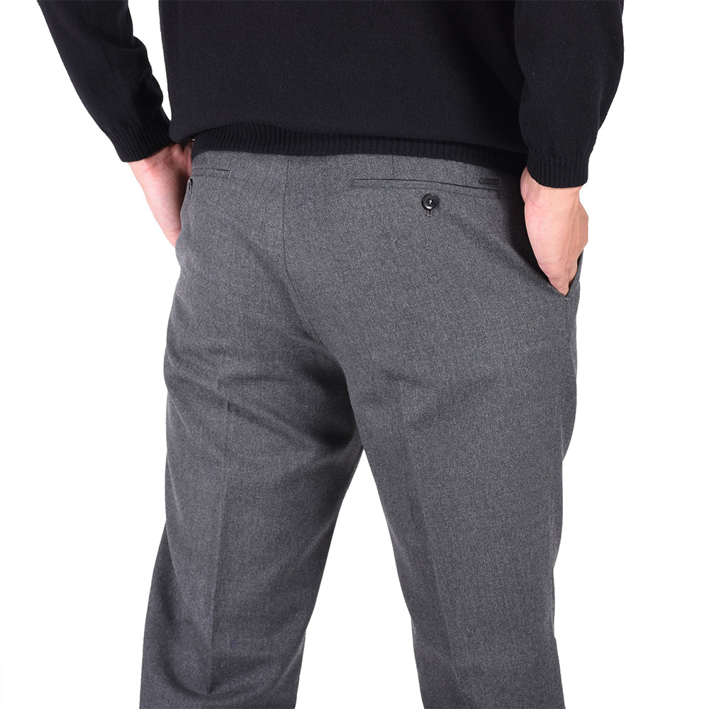 インコテックス / 【限定販売モデル】1プリーツ テクノフランネル パンツ/TAPERED FIT/1TS067-4536A