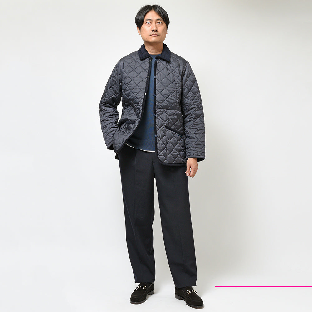 LAVENHAM ラベンハム DENHAM デンハム ポリエステル キルティングジャケット