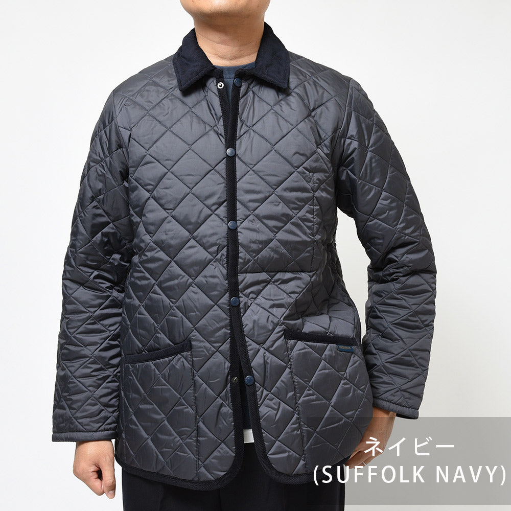 LAVENHAM ラベンハム DENHAM デンハム ポリエステル キルティングジャケット