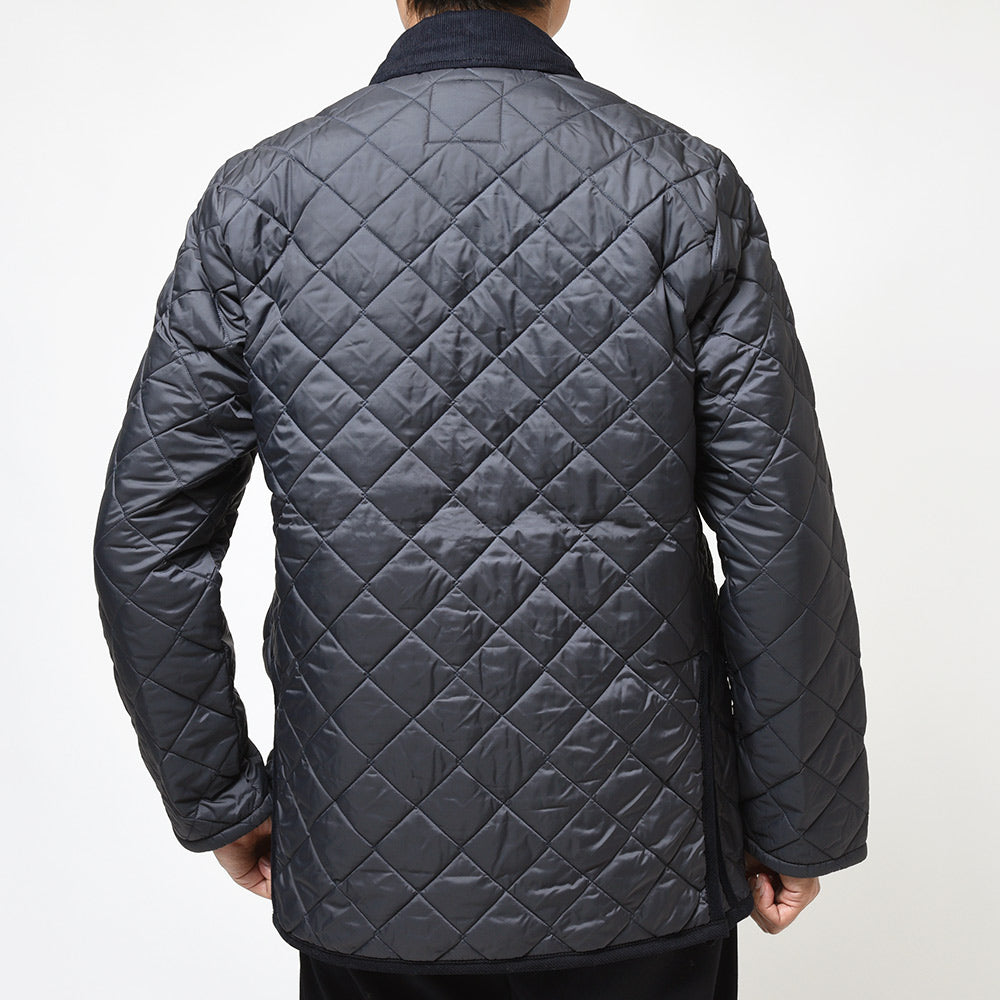 LAVENHAM ラベンハム DENHAM デンハム ポリエステル キルティングジャケット