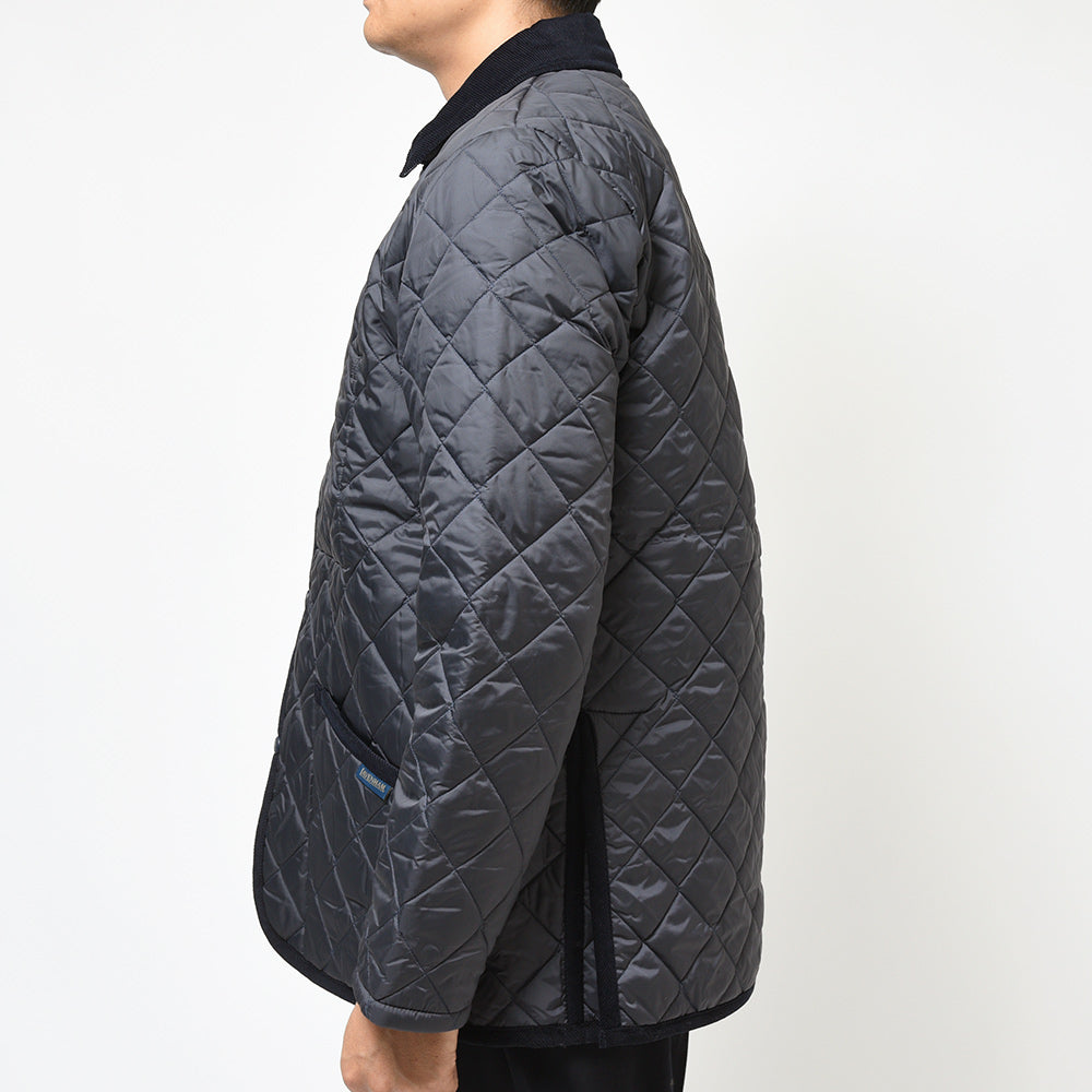 LAVENHAM ラベンハム DENHAM デンハム ポリエステル キルティングジャケット