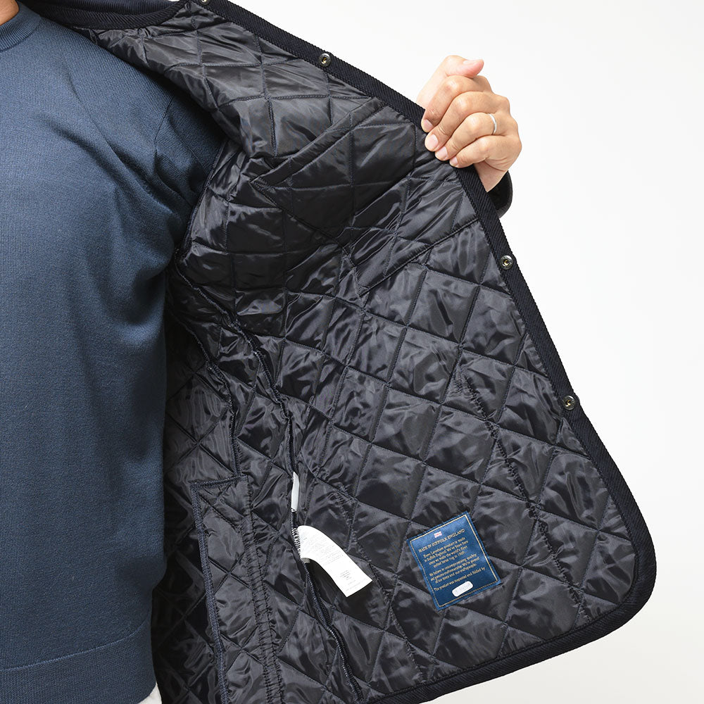 LAVENHAM ラベンハム DENHAM デンハム ポリエステル キルティングジャケット
