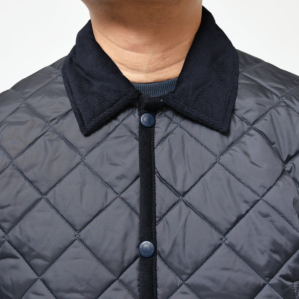 LAVENHAM ラベンハム DENHAM デンハム ポリエステル キルティングジャケット