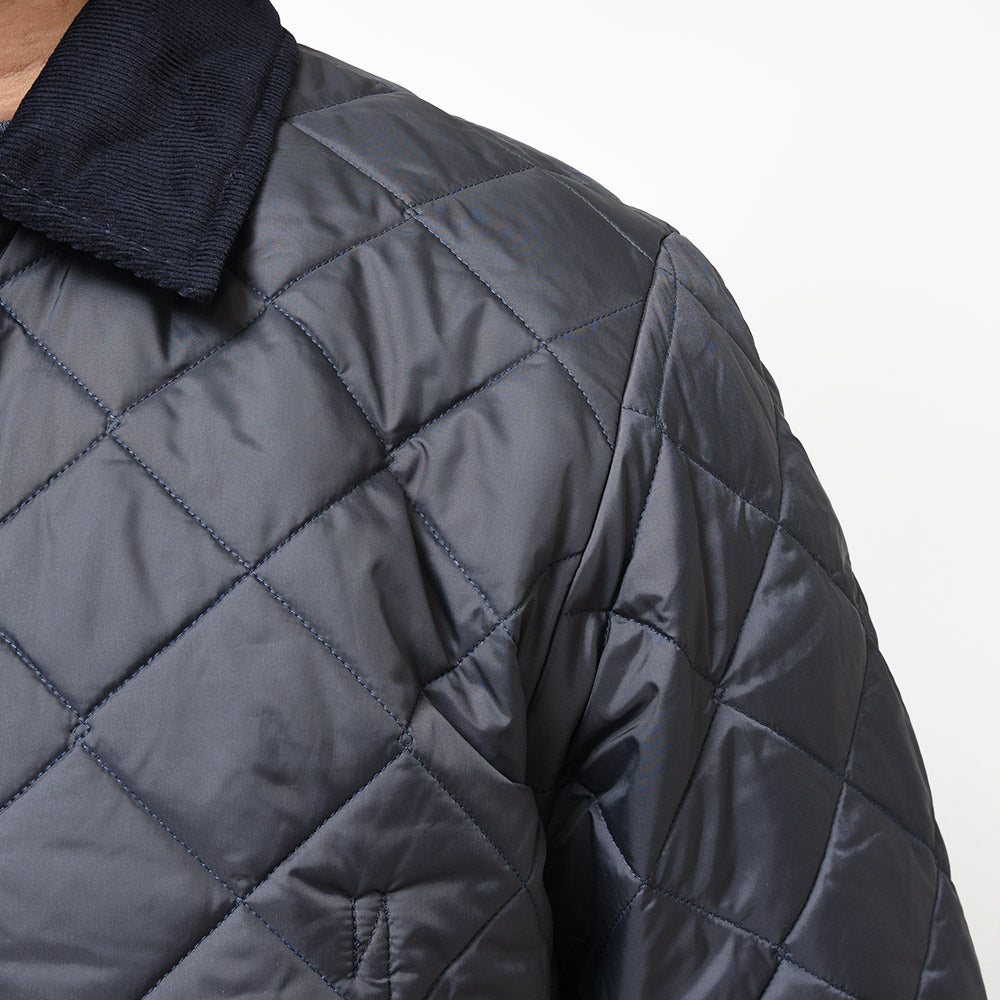 LAVENHAM ラベンハム DENHAM デンハム ポリエステル キルティングジャケット