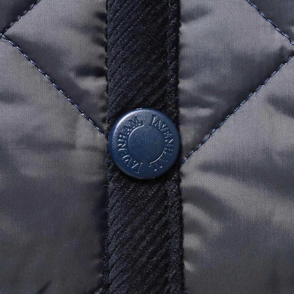 LAVENHAM ラベンハム DENHAM デンハム ポリエステル キルティングジャケット