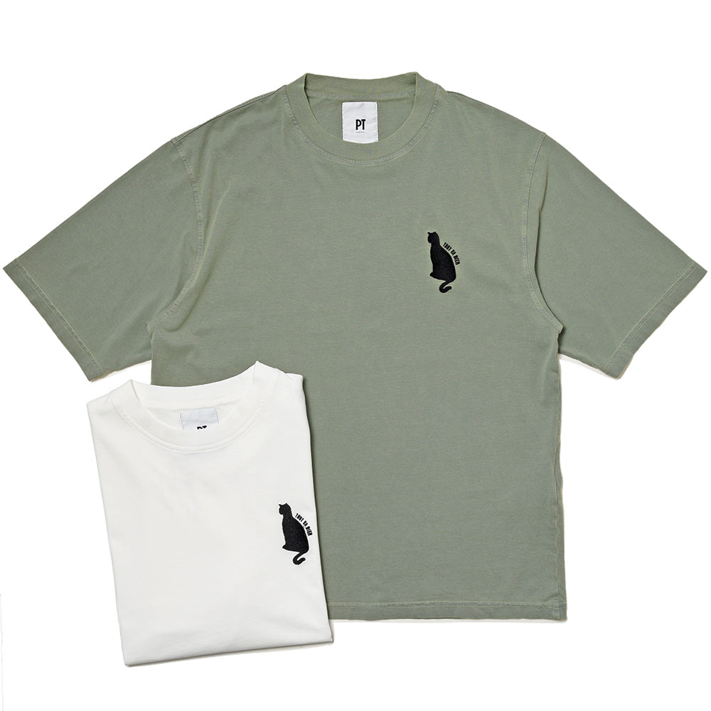 PT TORINO ピーティー トリノ コットン ジャージー 半袖 クルーネック カットソー