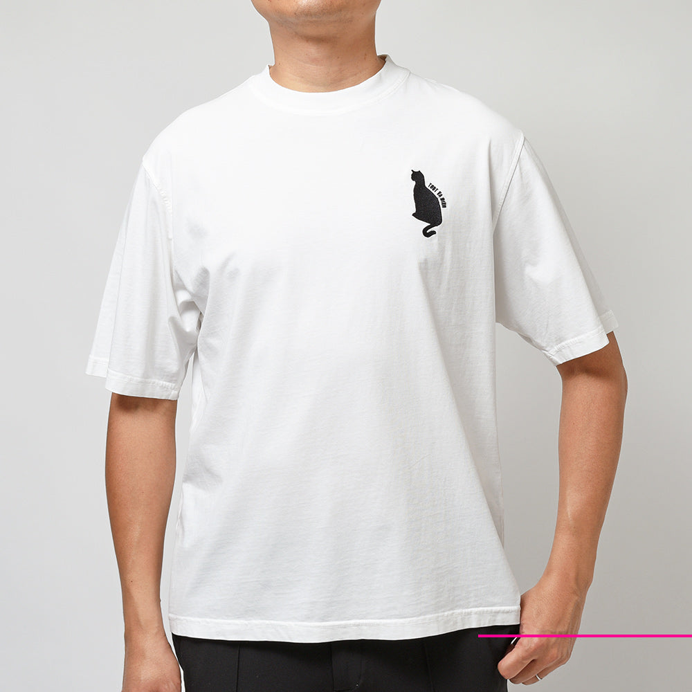 PT TORINO ピーティー トリノ コットン ジャージー 半袖 クルーネック カットソー