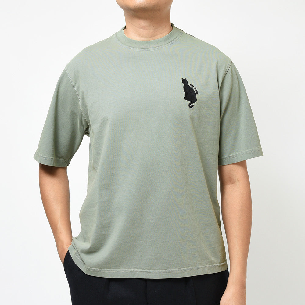 PT TORINO ピーティー トリノ コットン ジャージー 半袖 クルーネック カットソー