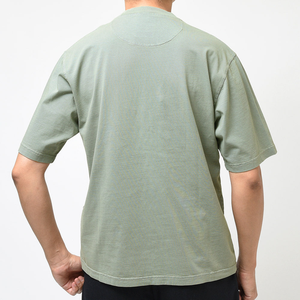 PT TORINO ピーティー トリノ コットン ジャージー 半袖 クルーネック カットソー