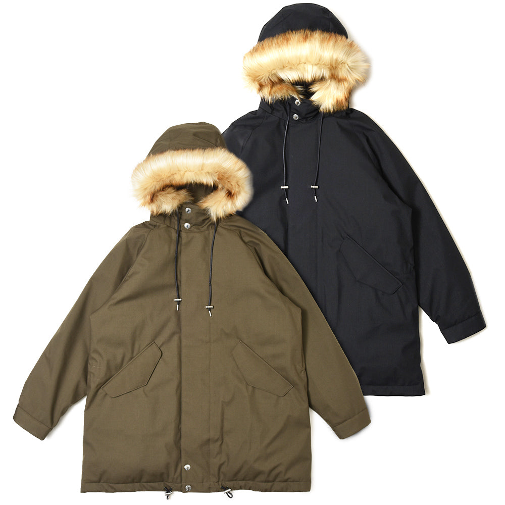 MACKINTOSH(マッキントッシュ) RAINTEC SKY PARKA DOWNレインテックスカイパーカ ウォーターレペレントポリウールツイルフーディーダウンコート