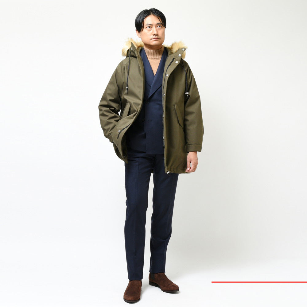 MACKINTOSH(マッキントッシュ) RAINTEC SKY PARKA DOWNレインテックスカイパーカ ウォーターレペレントポリウールツイルフーディーダウンコート