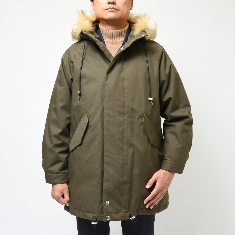 MACKINTOSH(マッキントッシュ) RAINTEC SKY PARKA DOWNレインテックスカイパーカ ウォーターレペレントポリウールツイルフーディーダウンコート
