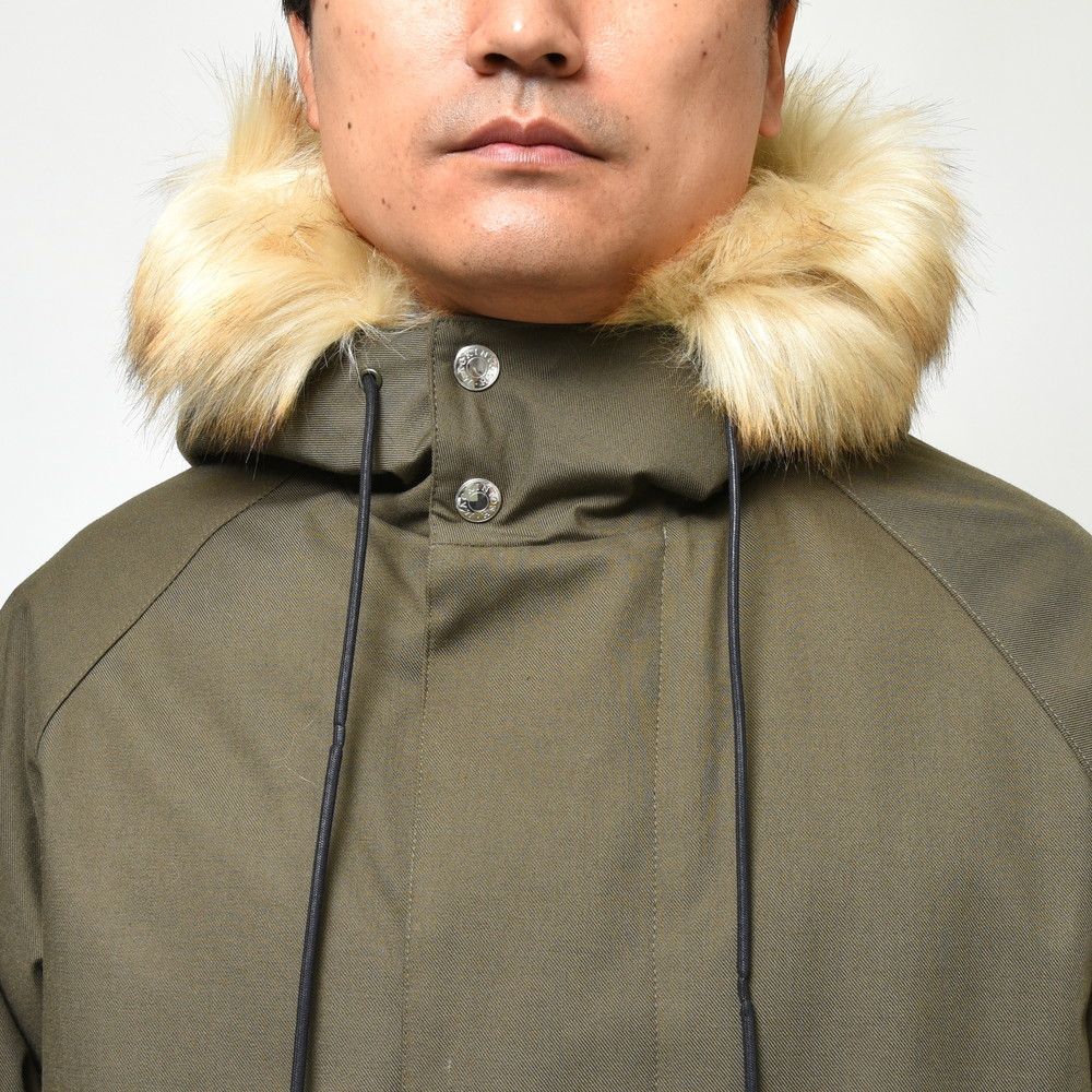 MACKINTOSH(マッキントッシュ) RAINTEC SKY PARKA DOWNレインテックスカイパーカ ウォーターレペレントポリウールツイルフーディーダウンコート