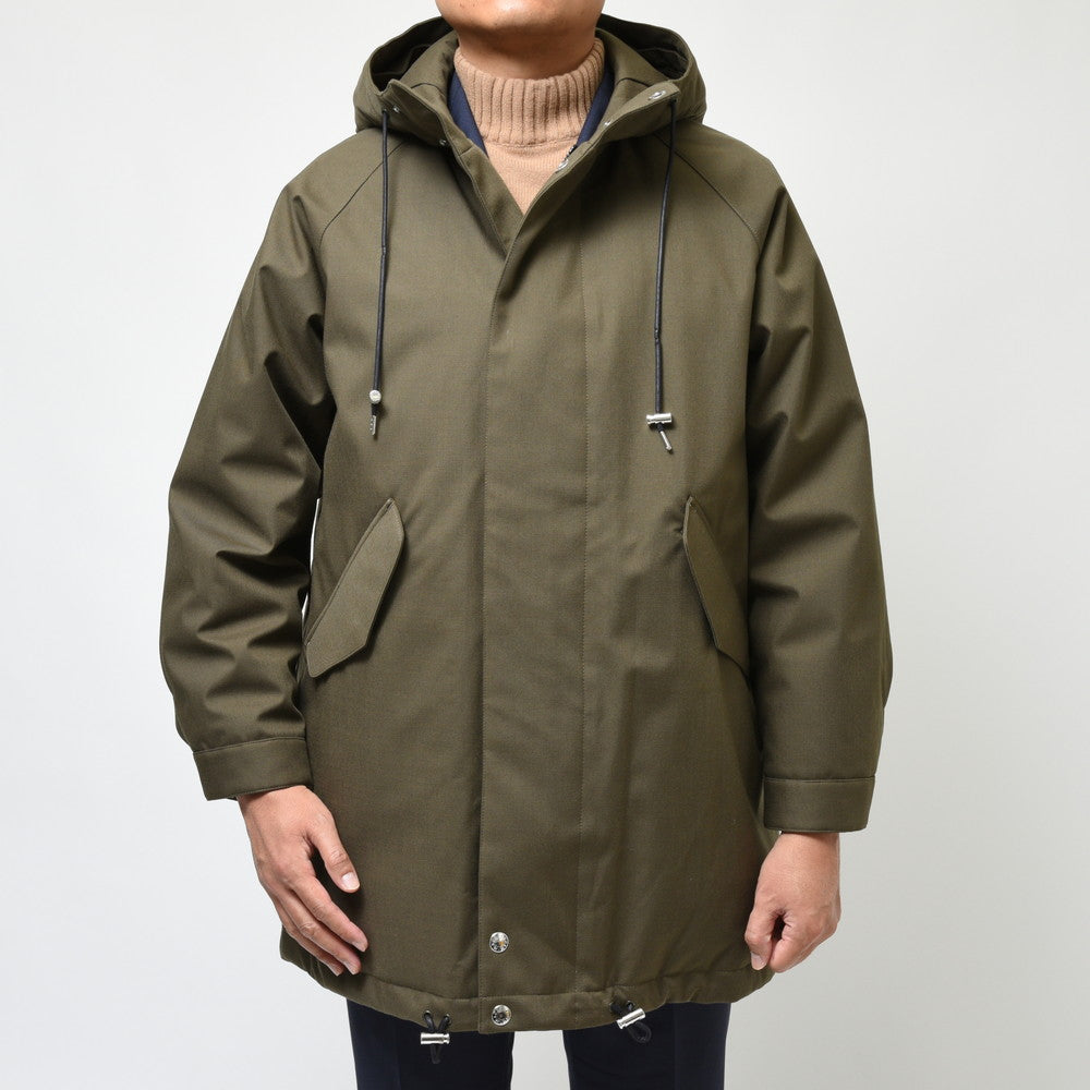 MACKINTOSH(マッキントッシュ) RAINTEC SKY PARKA DOWNレインテックスカイパーカ ウォーターレペレントポリウールツイルフーディーダウンコート