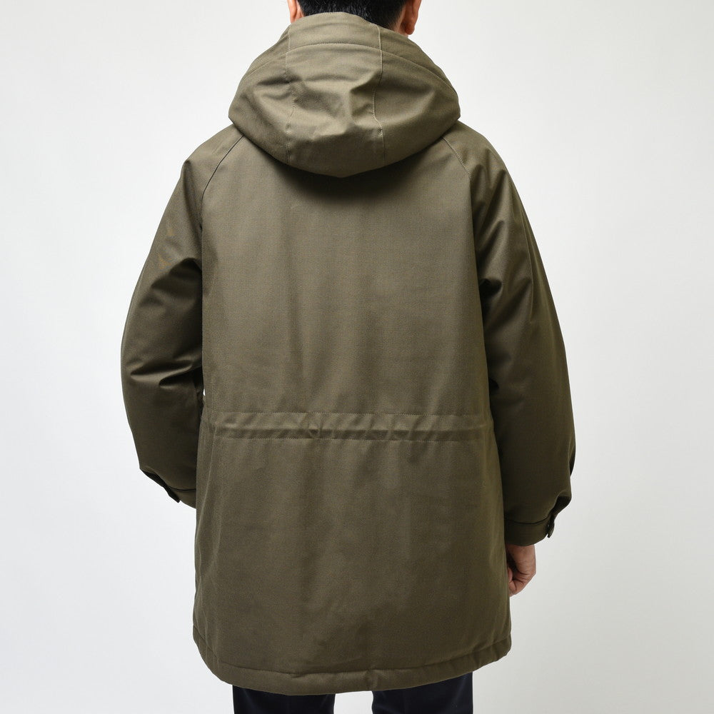 MACKINTOSH(マッキントッシュ) RAINTEC SKY PARKA DOWNレインテックスカイパーカ ウォーターレペレントポリウールツイルフーディーダウンコート