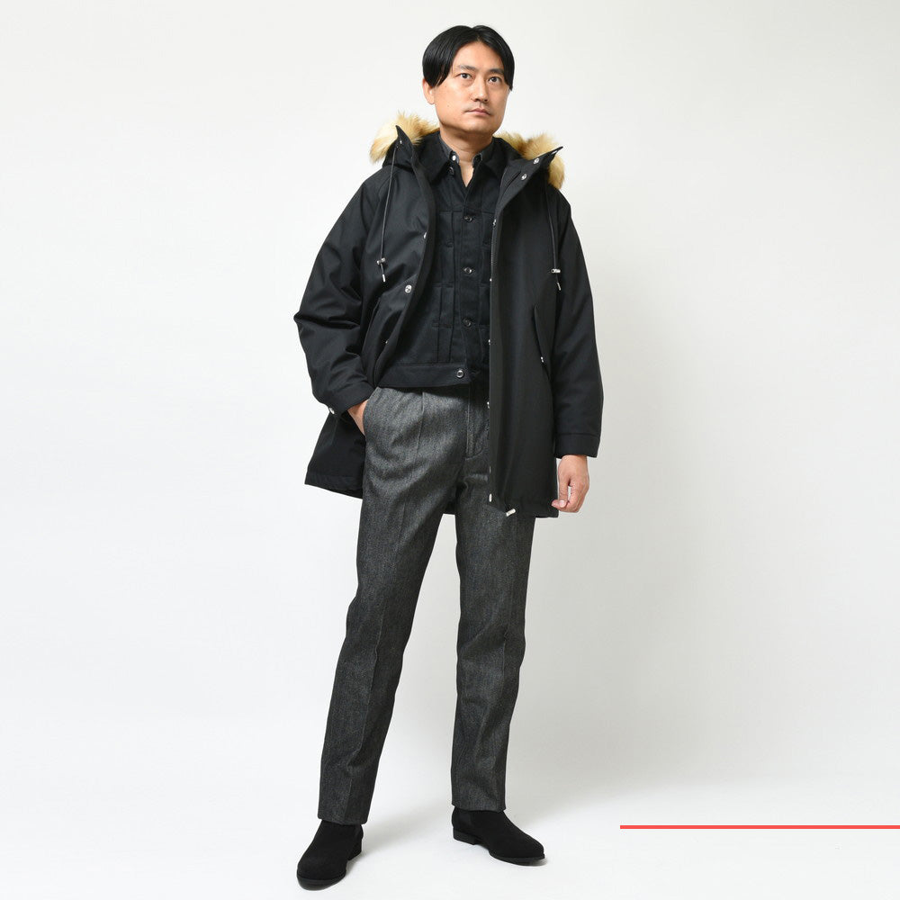 MACKINTOSH(マッキントッシュ) RAINTEC SKY PARKA DOWNレインテックスカイパーカ ウォーターレペレントポリウールツイルフーディーダウンコート