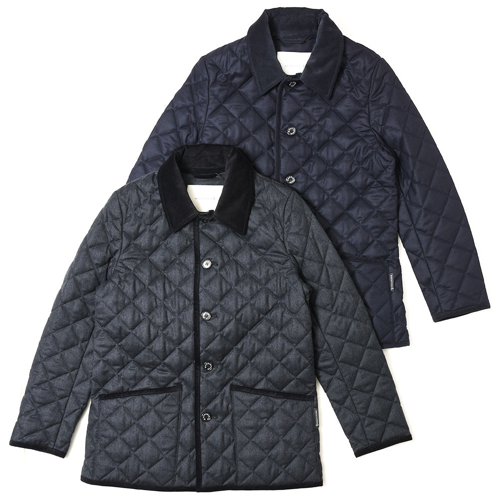 MACKINTOSH(マッキントッシュ) WAVERLYウェーヴァリー ウールサキソニーキルティングジャケット