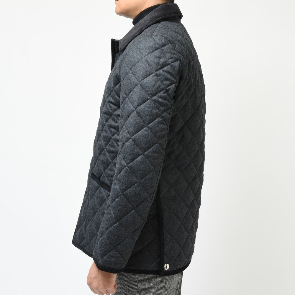 MACKINTOSH(マッキントッシュ) WAVERLYウェーヴァリー ウールサキソニーキルティングジャケット